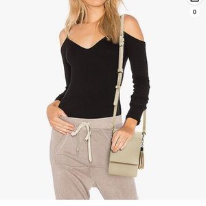 Just must mocha crossbody bag